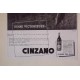 Affiche Pub CINZANO 1938 G.Bacquè