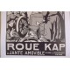 Affiche Pub Roue KAP 1912 Par Lochard