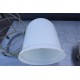 Lampe de Marine metal et Opaline blanche