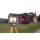 Lampe Industrielle Spot Feux rouge