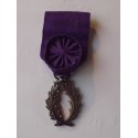 Médaille d'Officier des Palmes Académiques Vermeil 