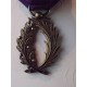 Médaille d'Officier des Palmes Académiques Vermeil 