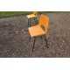 4 Chaises Enfant Vintage Fer et plastic : HG .