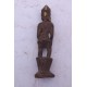 4 Statuettes Bois Afrique Senoufo Cote D'ivoire