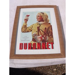 Affiche Pub Dubonnet 1929