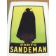 Affiche Pub Papier Porto Sandeman 1929