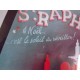 Affiche Pub Papier St Raphael 1938 par OPG