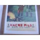 Affiche Pub Biere Ancre Pils de Maurice Carabin 1958