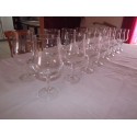 16 Verres Ballons Cristal Bourgogne ou Bordeaux