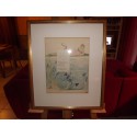 2 Gravures Aquarelles de William Blake 