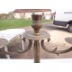 Paire de Chandelier Bronze