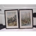 2 Gravures 1889 d' A.NEUVILLE