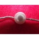 Bracelet et Boucles d'Oreilles Perles et Argent