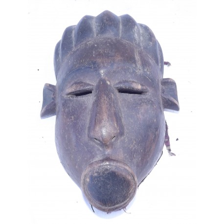 Masque Hurleur Dan Bassa Liberia