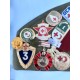 Lot de Médailles et décorations Militaire Russe 39/45 + Beret