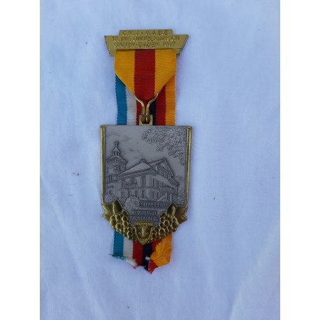Médaille Allemande C.M.J -G.A.B.B Baden-Baden