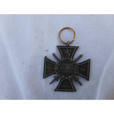 Médaille Allemande Marine Korps 14/18