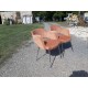 Paire de Fauteuils Vintage Chrome et Tissus