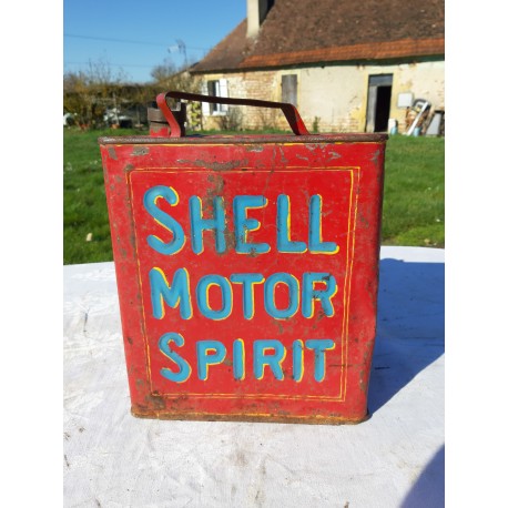 Bidon SHELL MOTORS SPIRIT