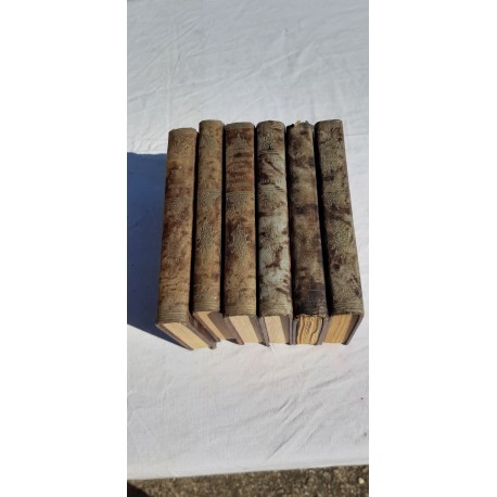6 Livres Anciens 1928