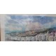 Aquarelle de Nice signé : Anfissem