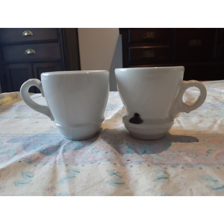 Paire de Tasses Brulot Orchamps Jura