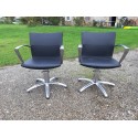 Paire de Fauteuils de Coiffeur Vintage Ness Design