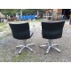 Paire de Fauteuils de Coiffeur Vintage Ness Design