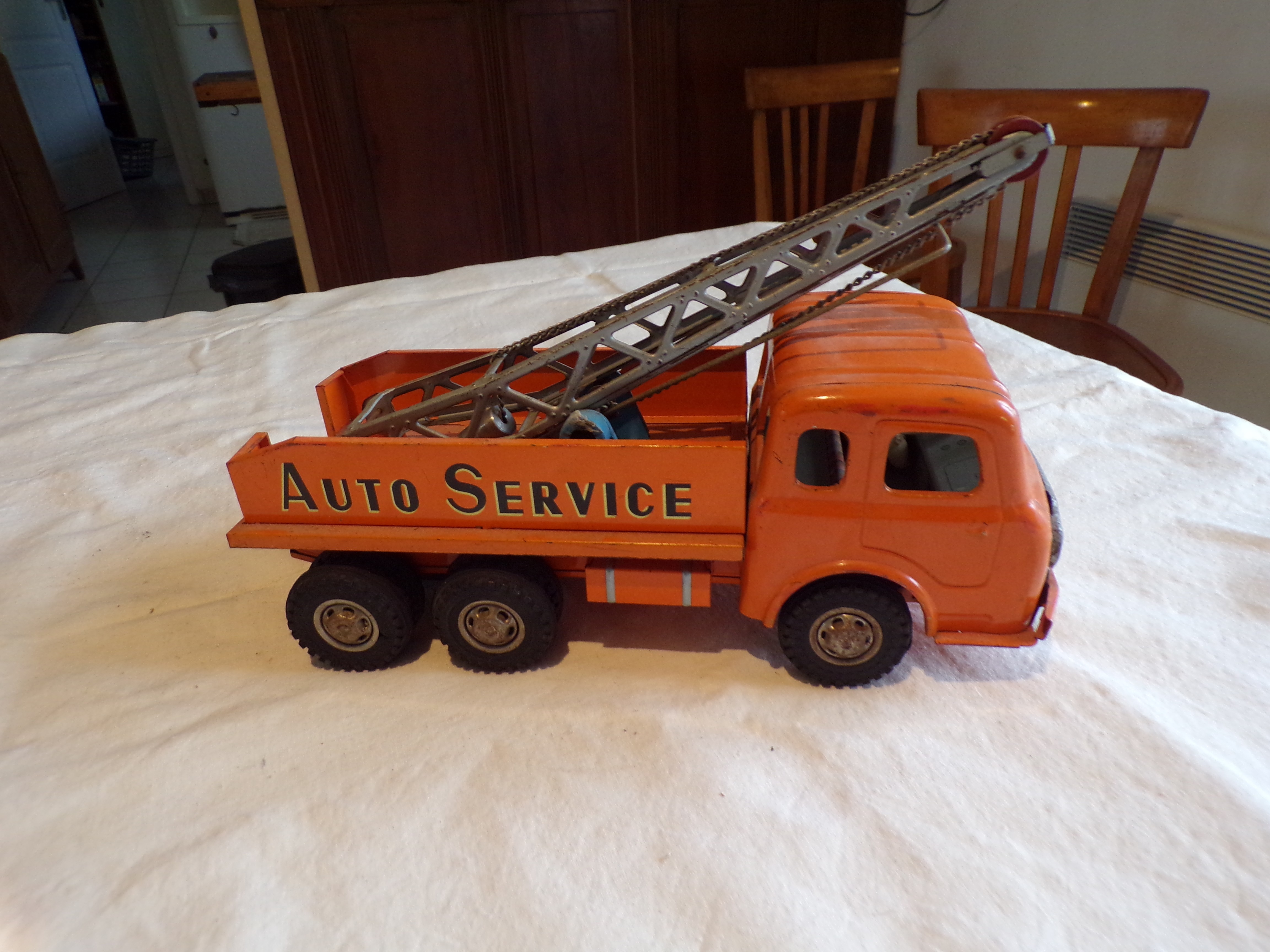 JOUSTRA CAMION - Auto Service Tole REF 466 - 1959 EUR 100,00 - FR