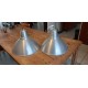 Paire de Suspensions Industrielles Aluminium