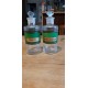 2 Pots a Pharmacie Anciens en Verre Transparent