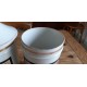 Paire de Pots a Pharmacie en Porcelaine