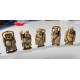 13 Figurines " Vieux Sages Japon "