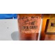 3 Bocaux de Pharmacie en verre Marron