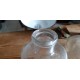 Paire de Flacons a Pharmacie en Verre Transparent