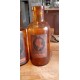 2 Flacons a Pharmacie en Verre Marron
