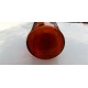 Bouteille de Pharmacie en verre marron 19 ème