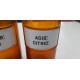 Paire de Flacons a Pharmacie Verre étiquettes Porcelaine 19 ème