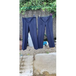 Paire de Pantalons de la Marine Bleu Marine " Brest "