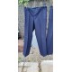 Paire de Pantalons de la Marine Bleu Marine " Brest "