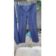 Paire de Pantalons de la Marine Bleu Marine " Brest "