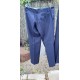 Paire de Pantalons de la Marine Bleu Marine " Brest "