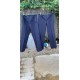 Paire de Pantalons de la Marine Bleu Marine " Brest "