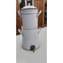 Cafetière émaillée 19 ème