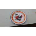 Assiette émaillée des Années 50 «Panda»