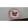 Assiette émaillée des Années 50 " Panda "