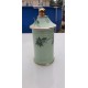 1 Pot a Pharmacie en Porcelaine Vert et Or