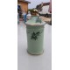 1 Pot a Pharmacie en Porcelaine Vert et Or