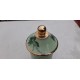 1 Pot a Pharmacie en Porcelaine Vert et Or