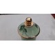 1 Pot a Pharmacie en Porcelaine Vert et Or